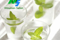 Infused Water Daun Mint Segar dan Menyehatkan